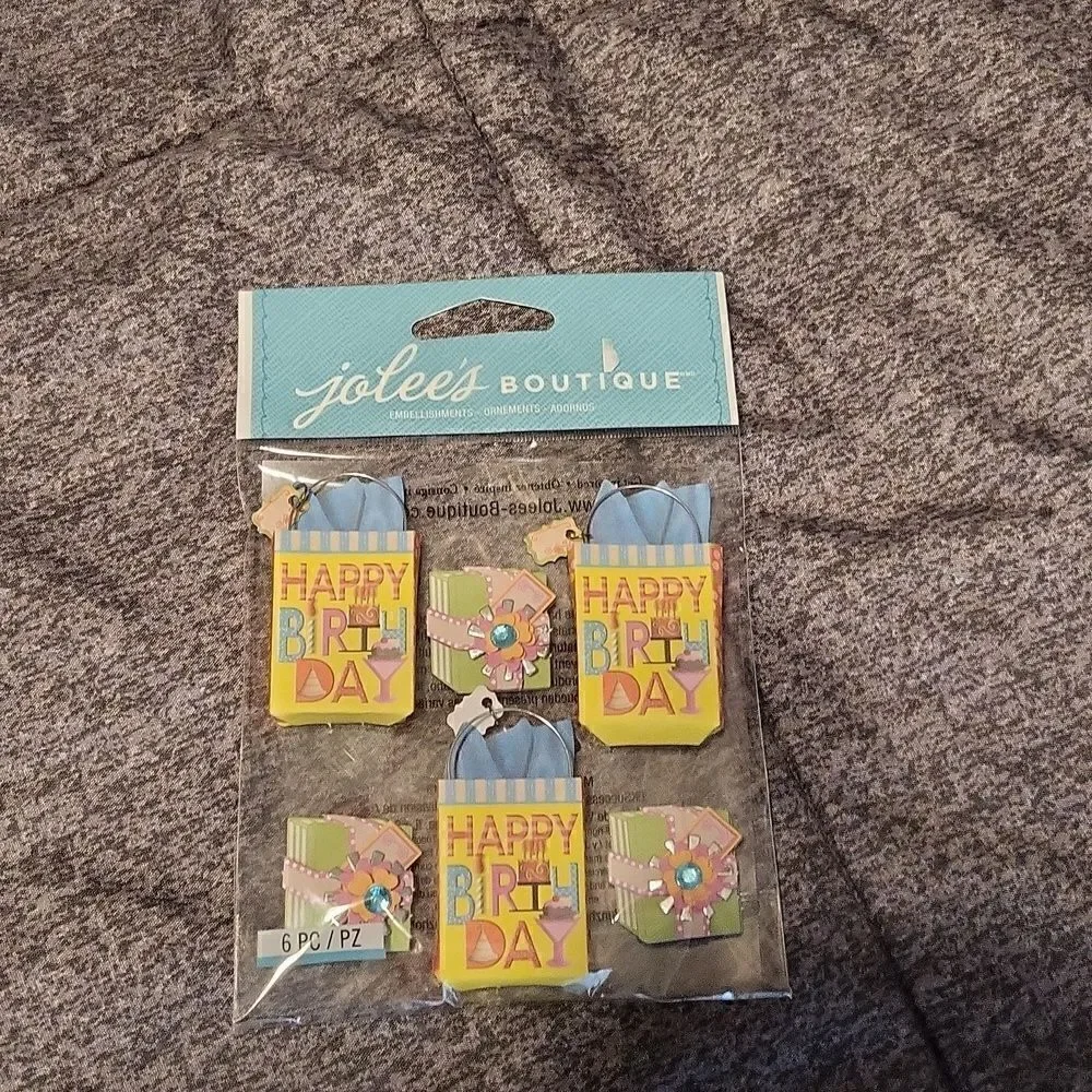 Birthday sticker bundle